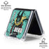 My Hero Academia Dark Deku Season 6 Galaxy Z Flip6 Clear Case
